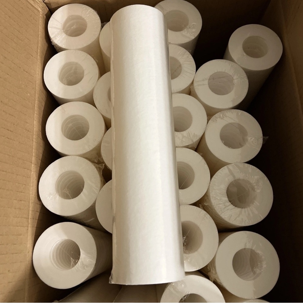 Pentek P5 5 Micron Whole House Sediment Water Filter 6 Pack Read Description